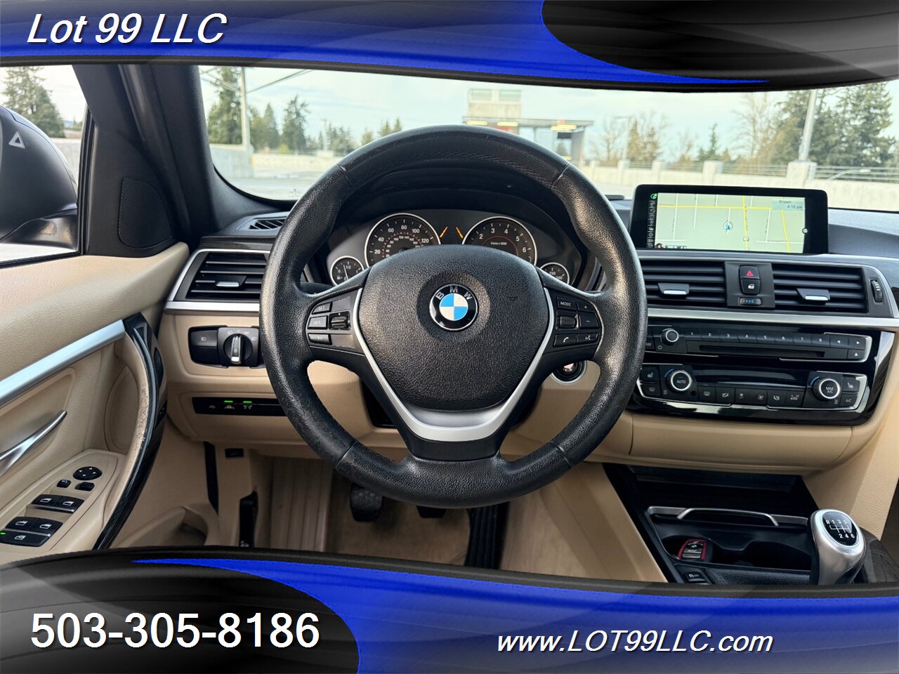 2016 BMW 328i 90k ** 6 Speed Manual ** Sport Htd Leather Ro - Photo 25 - Milwaukie, OR 97267