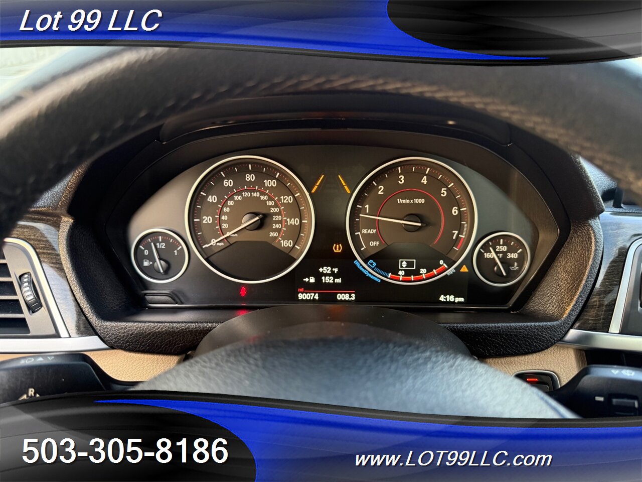 2016 BMW 328i 90k ** 6 Speed Manual ** Sport Htd Leather Ro - Photo 16 - Milwaukie, OR 97267