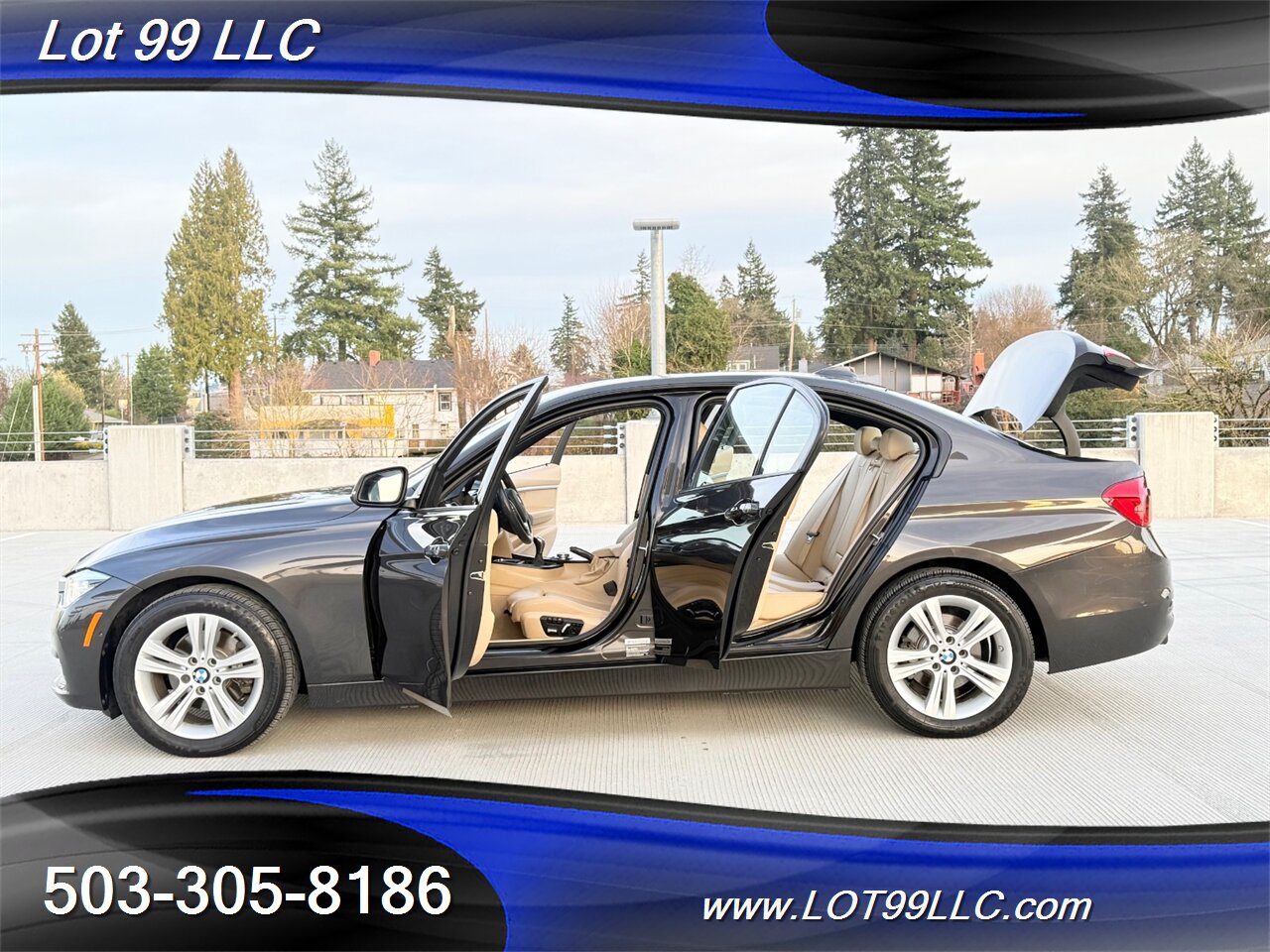 2016 BMW 328i 90k ** 6 Speed Manual ** Sport Htd Leather Ro - Photo 40 - Milwaukie, OR 97267