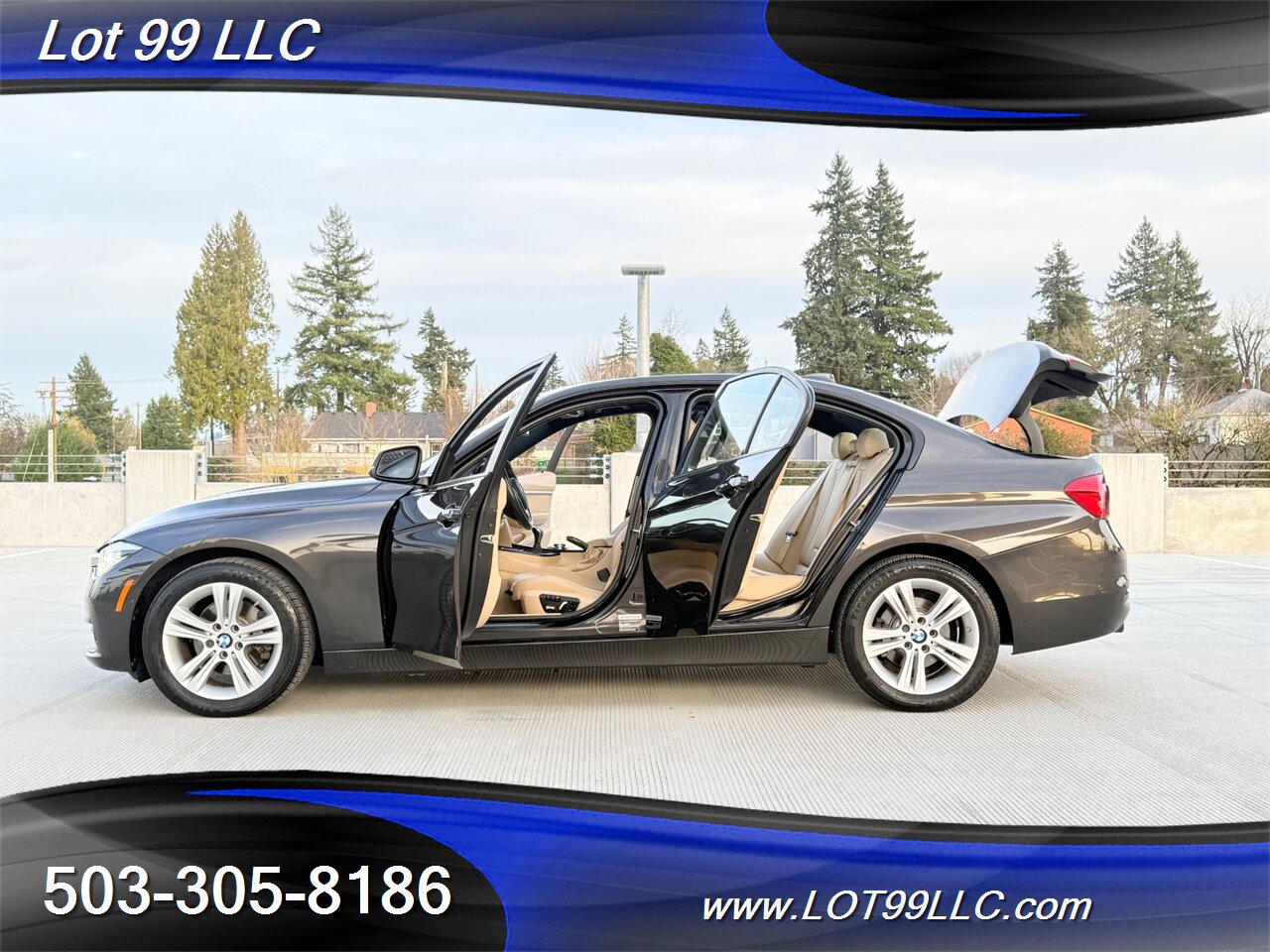 2016 BMW 328i 90k ** 6 Speed Manual ** Sport Htd Leather Ro - Photo 39 - Milwaukie, OR 97267