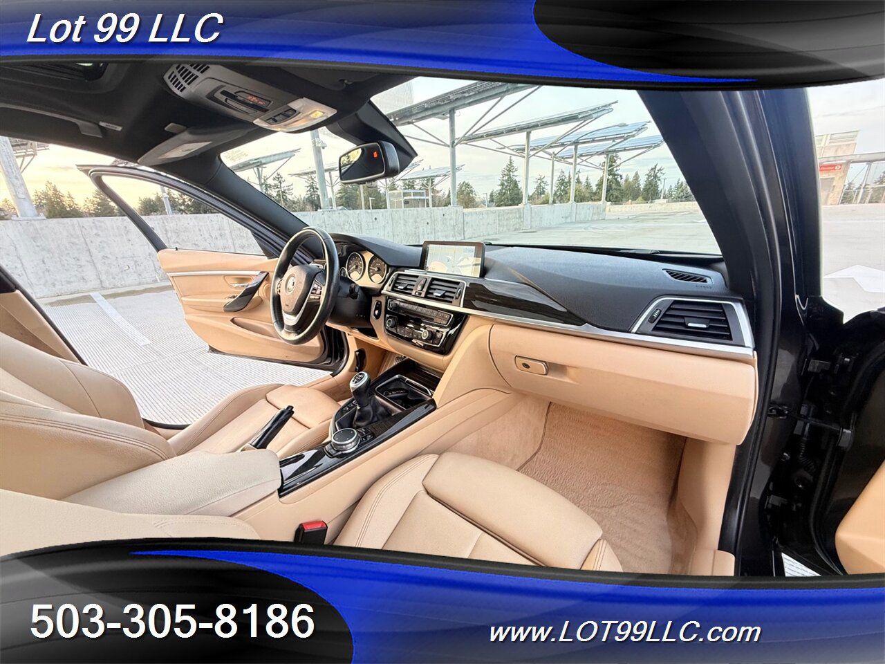 2016 BMW 328i 90k ** 6 Speed Manual ** Sport Htd Leather Ro - Photo 32 - Milwaukie, OR 97267