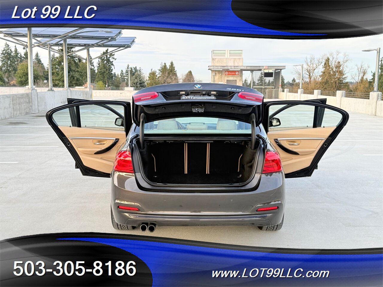 2016 BMW 328i 90k ** 6 Speed Manual ** Sport Htd Leather Ro - Photo 48 - Milwaukie, OR 97267