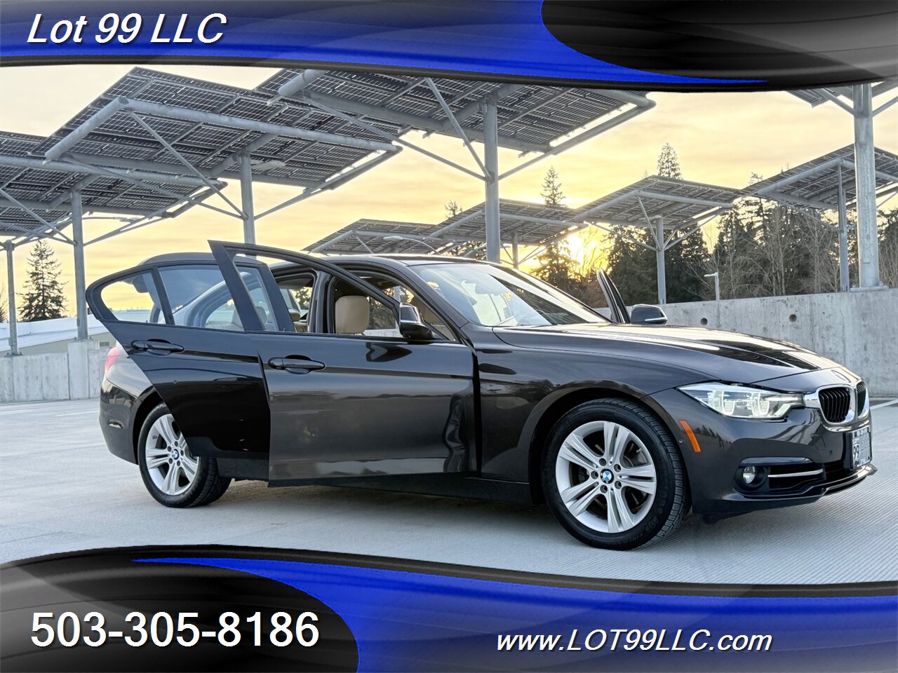 2016 BMW 328i 90k ** 6 Speed Manual ** Sport Htd Leather Ro - Photo 41 - Milwaukie, OR 97267