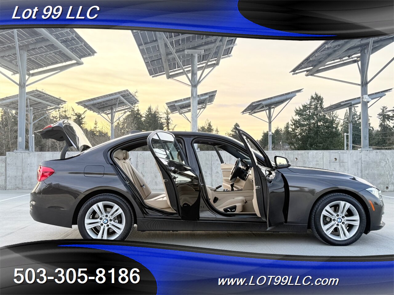 2016 BMW 328i 90k ** 6 Speed Manual ** Sport Htd Leather Ro - Photo 45 - Milwaukie, OR 97267