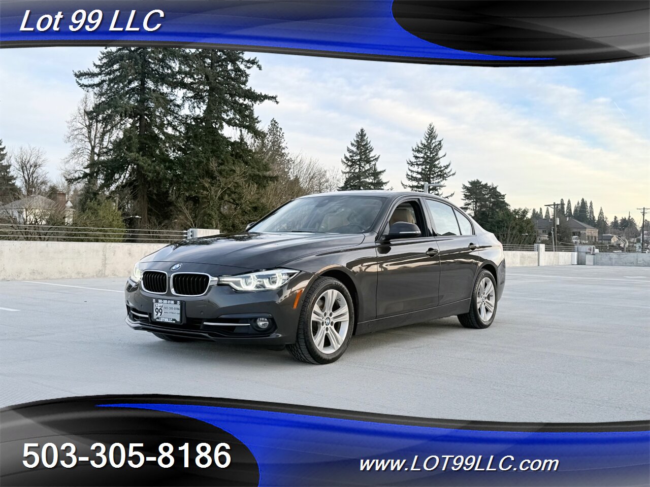 2016 BMW 328i 90k ** 6 Speed Manual ** Sport Htd Leather Ro - Photo 9 - Milwaukie, OR 97267