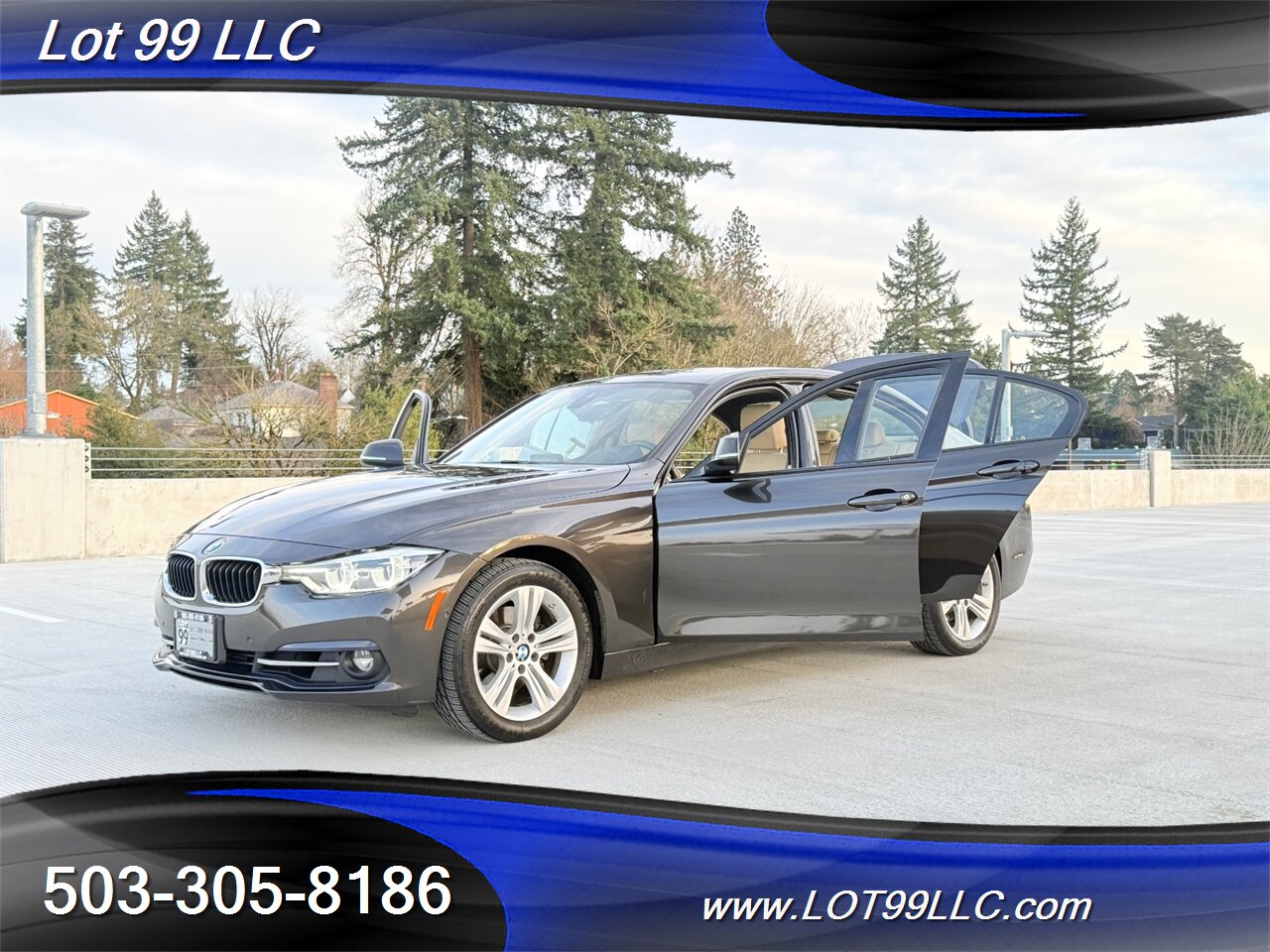 2016 BMW 328i 90k ** 6 Speed Manual ** Sport Htd Leather Ro - Photo 38 - Milwaukie, OR 97267