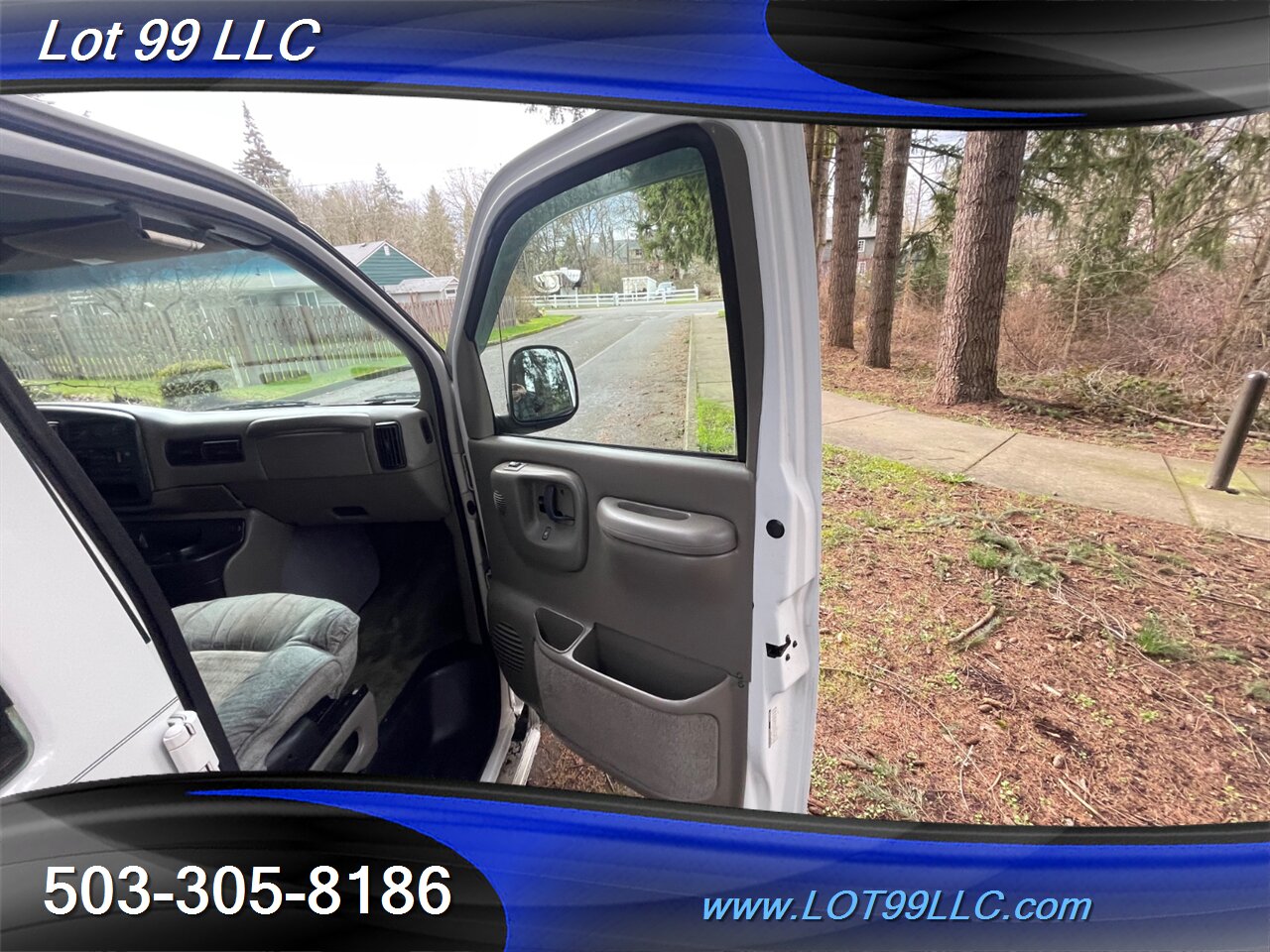 2000 Chevrolet Express Conversion Van 130k Miles Quad Captains Power Rear   - Photo 28 - Milwaukie, OR 97267