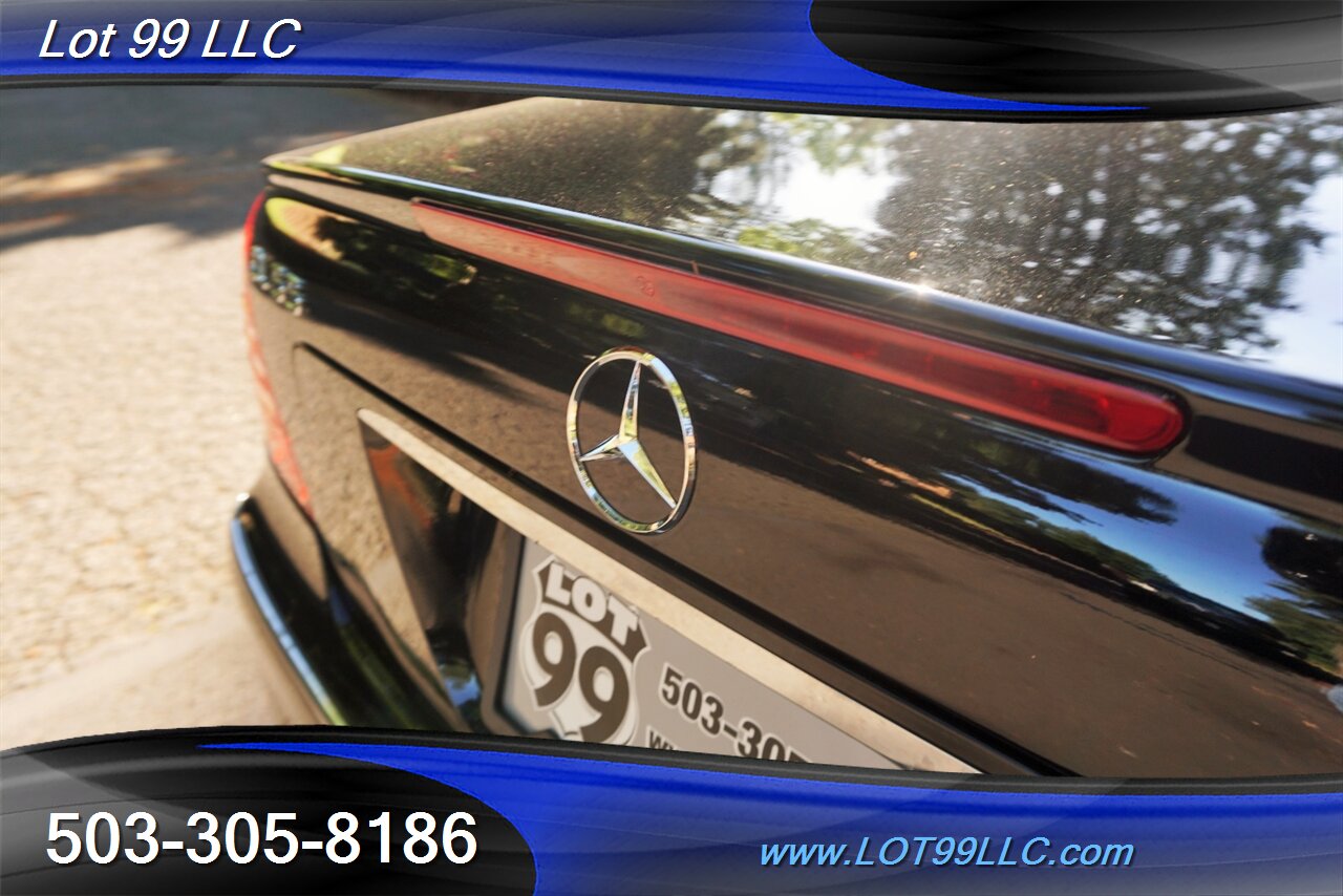 2004 Mercedes-Benz CL 55 AMG Coupe Only 52k Leather Moon GPS   - Photo 30 - Milwaukie, OR 97267
