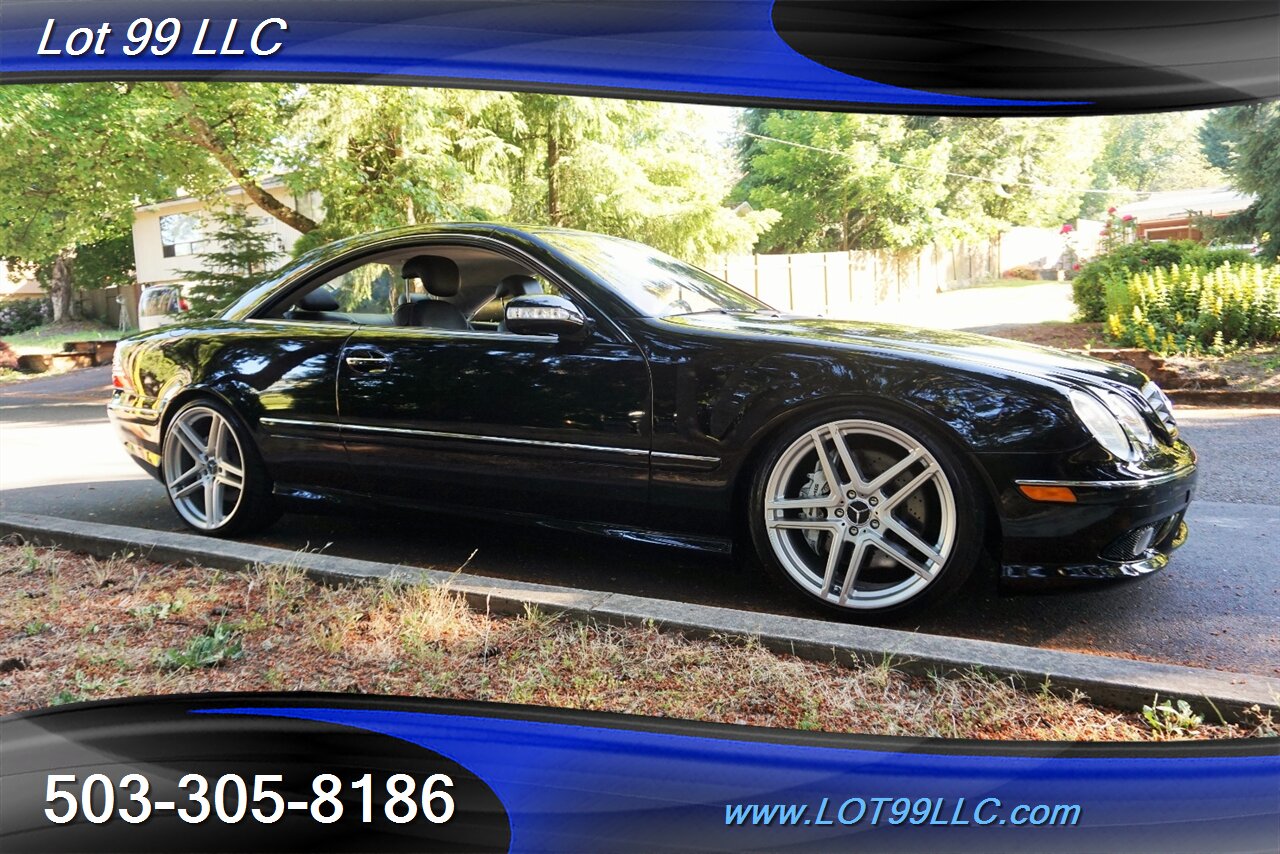 2004 Mercedes-Benz CL 55 AMG Coupe Only 52k Leather Moon GPS   - Photo 8 - Milwaukie, OR 97267