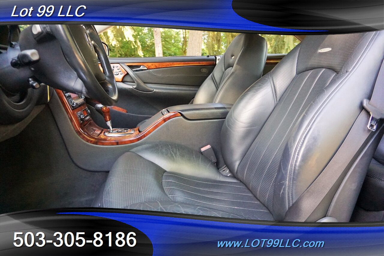 2004 Mercedes-Benz CL 55 AMG Coupe Only 52k Leather Moon GPS   - Photo 13 - Milwaukie, OR 97267