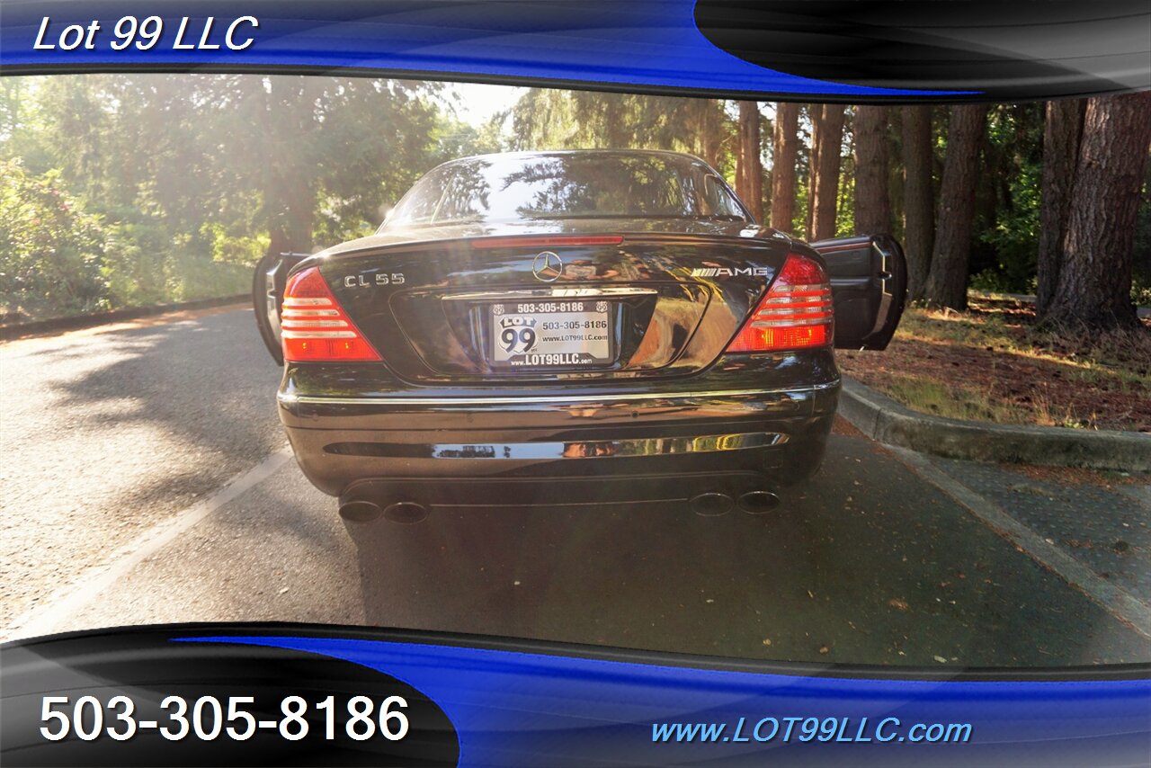 2004 Mercedes-Benz CL 55 AMG Coupe Only 52k Leather Moon GPS   - Photo 28 - Milwaukie, OR 97267