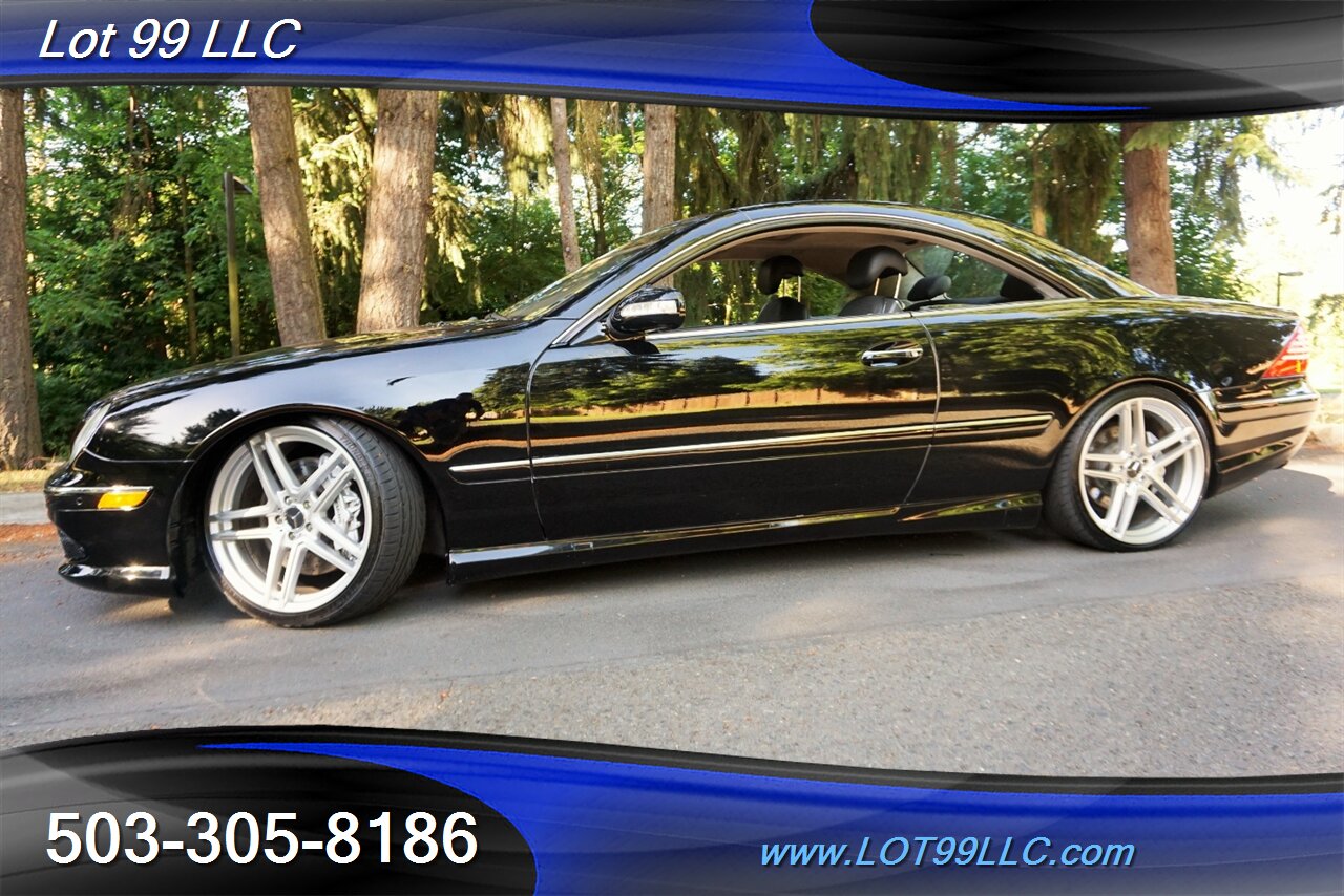 2004 Mercedes-Benz CL 55 AMG Coupe Only 52k Leather Moon GPS   - Photo 6 - Milwaukie, OR 97267