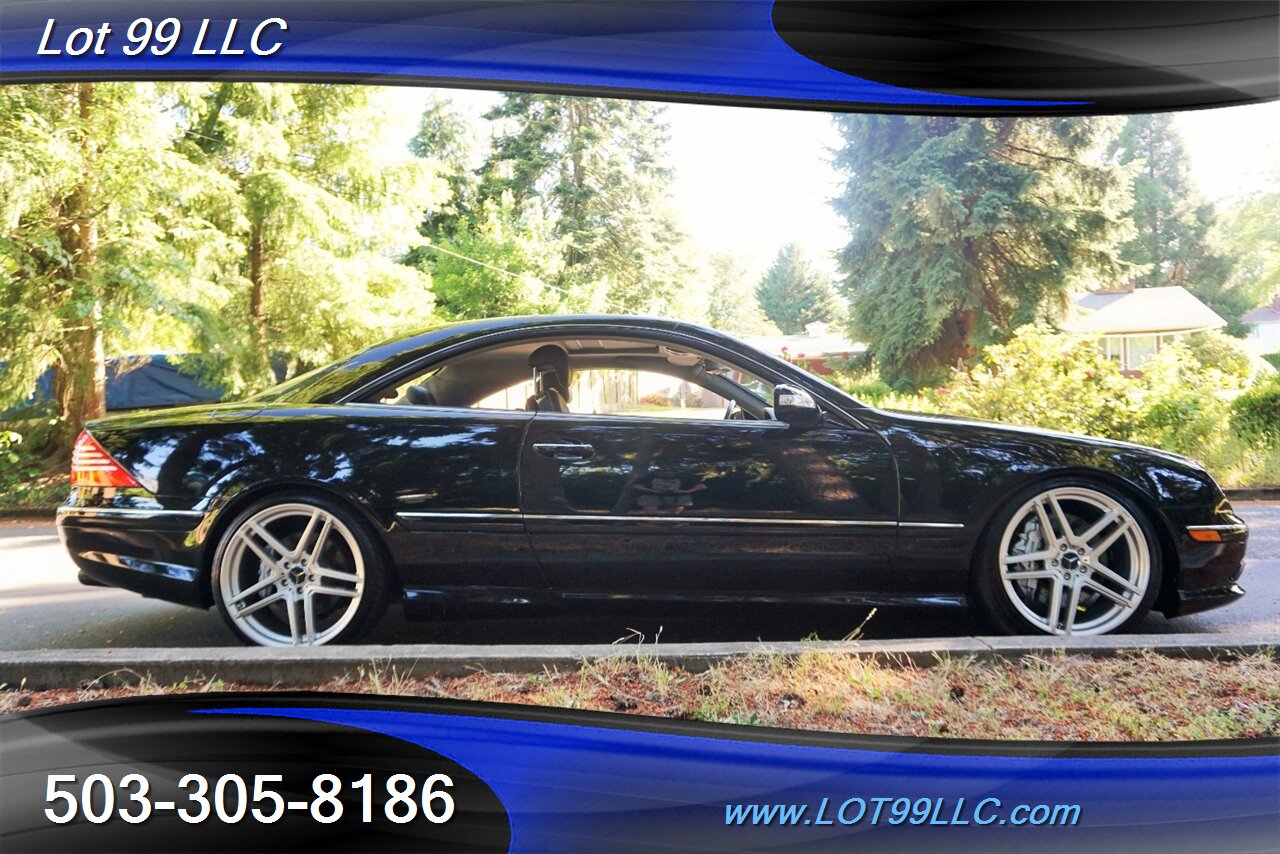 2004 Mercedes-Benz CL 55 AMG Coupe Only 52k Leather Moon GPS   - Photo 9 - Milwaukie, OR 97267