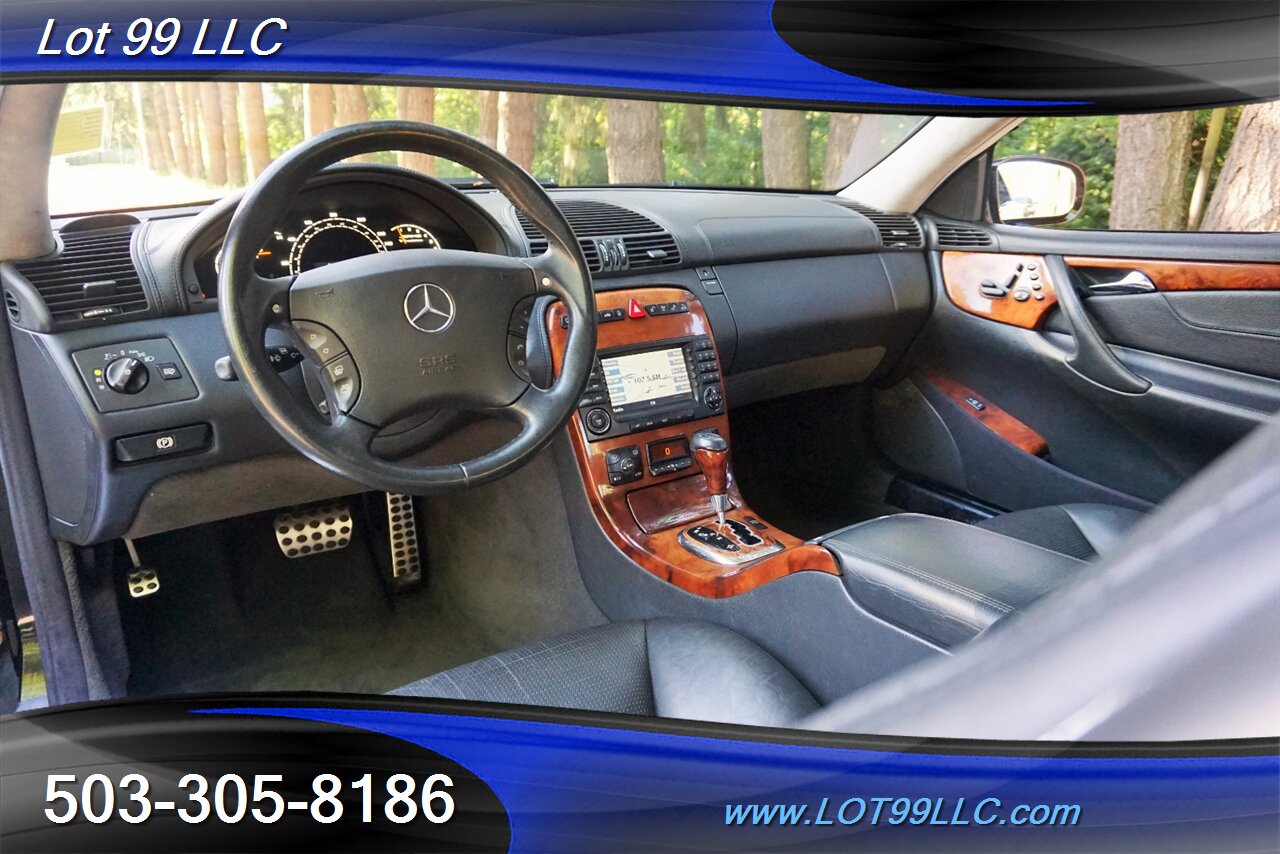 2004 Mercedes-Benz CL 55 AMG Coupe Only 52k Leather Moon GPS   - Photo 2 - Milwaukie, OR 97267