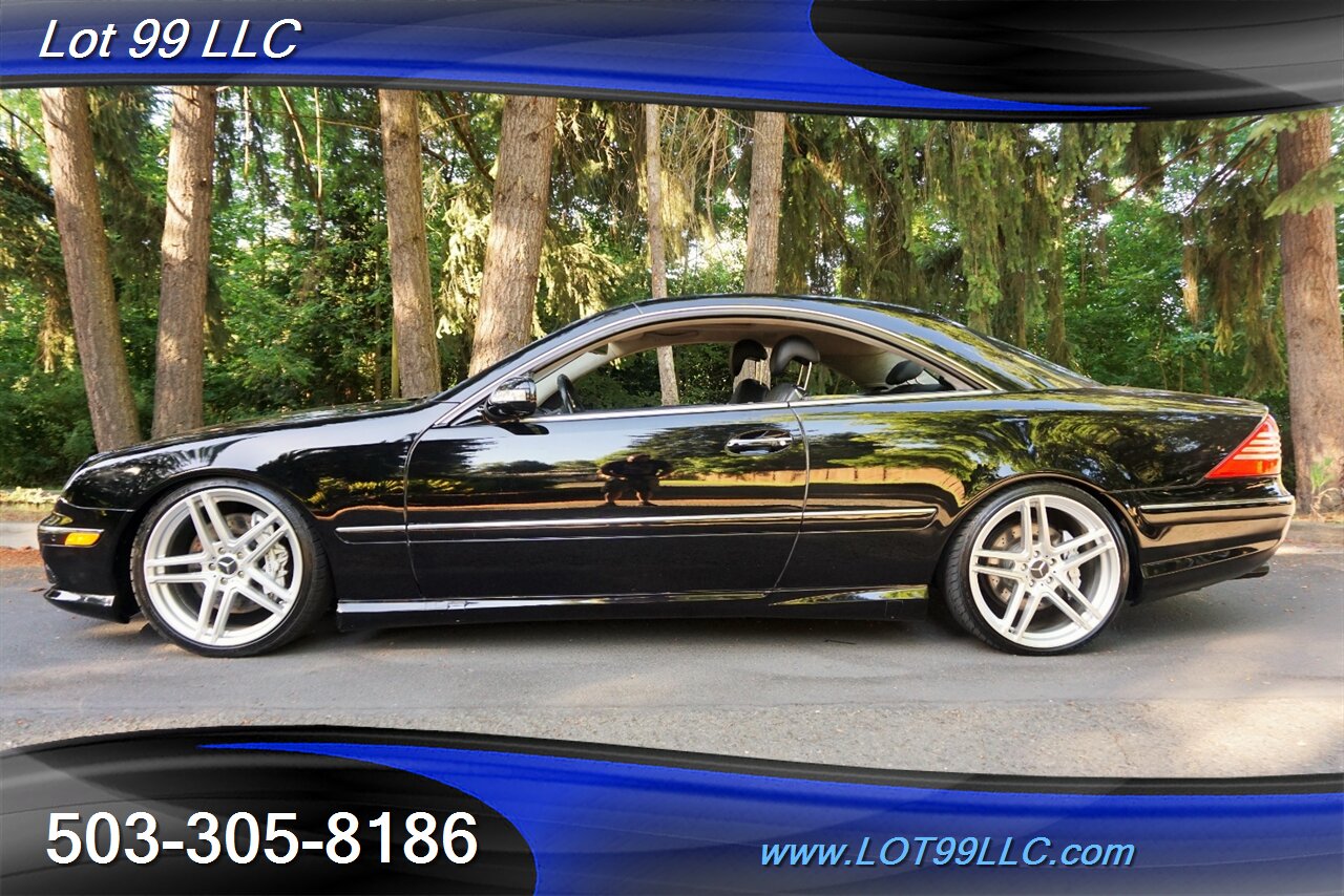 2004 Mercedes-Benz CL 55 AMG Coupe Only 52k Leather Moon GPS   - Photo 1 - Milwaukie, OR 97267