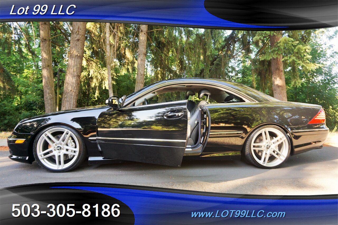 2004 Mercedes-Benz CL 55 AMG Coupe Only 52k Leather Moon GPS   - Photo 25 - Milwaukie, OR 97267