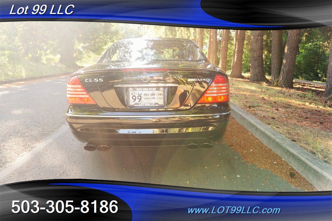 2004 Mercedes-Benz CL 55 AMG Coupe Only 52k Leather Moon GPS   - Photo 11 - Milwaukie, OR 97267