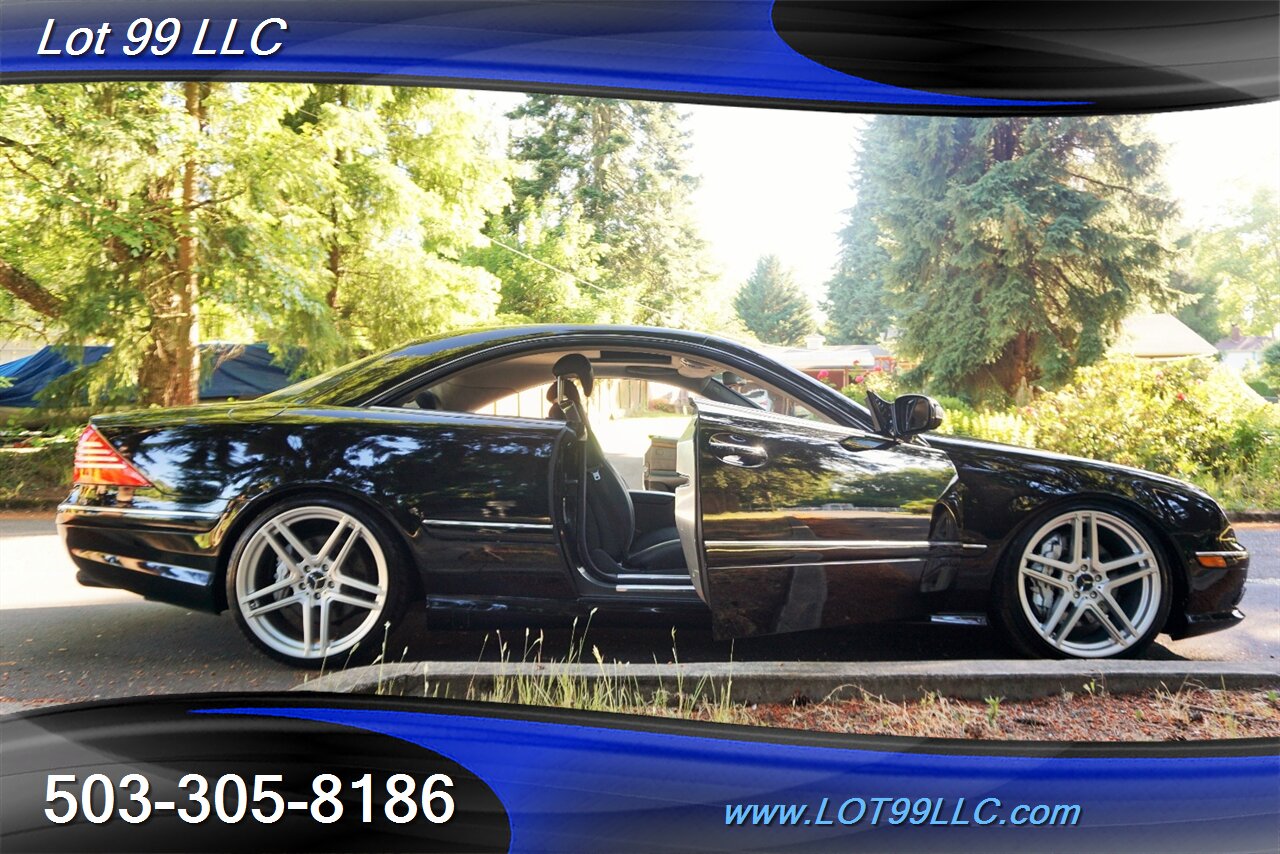 2004 Mercedes-Benz CL 55 AMG Coupe Only 52k Leather Moon GPS   - Photo 27 - Milwaukie, OR 97267