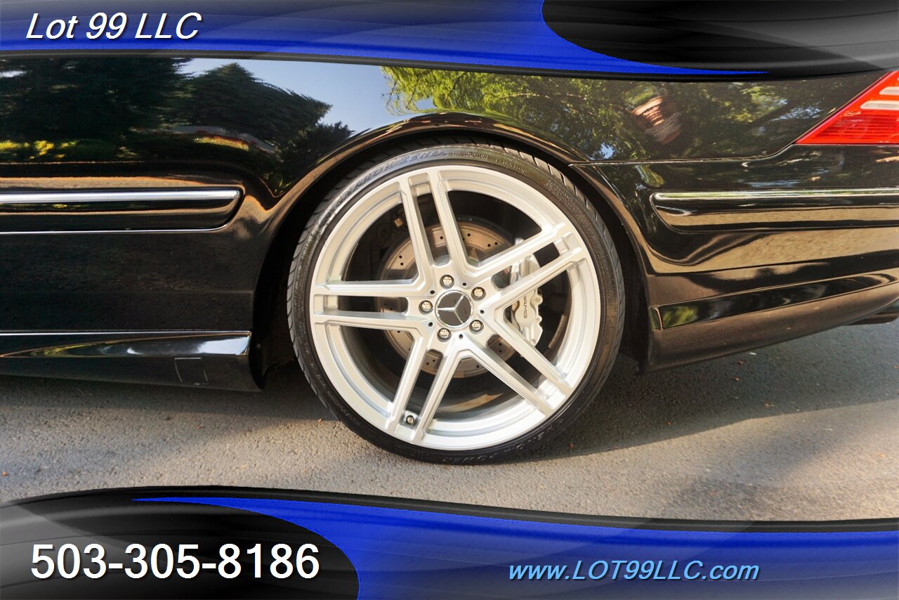 2004 Mercedes-Benz CL 55 AMG Coupe Only 52k Leather Moon GPS   - Photo 33 - Milwaukie, OR 97267