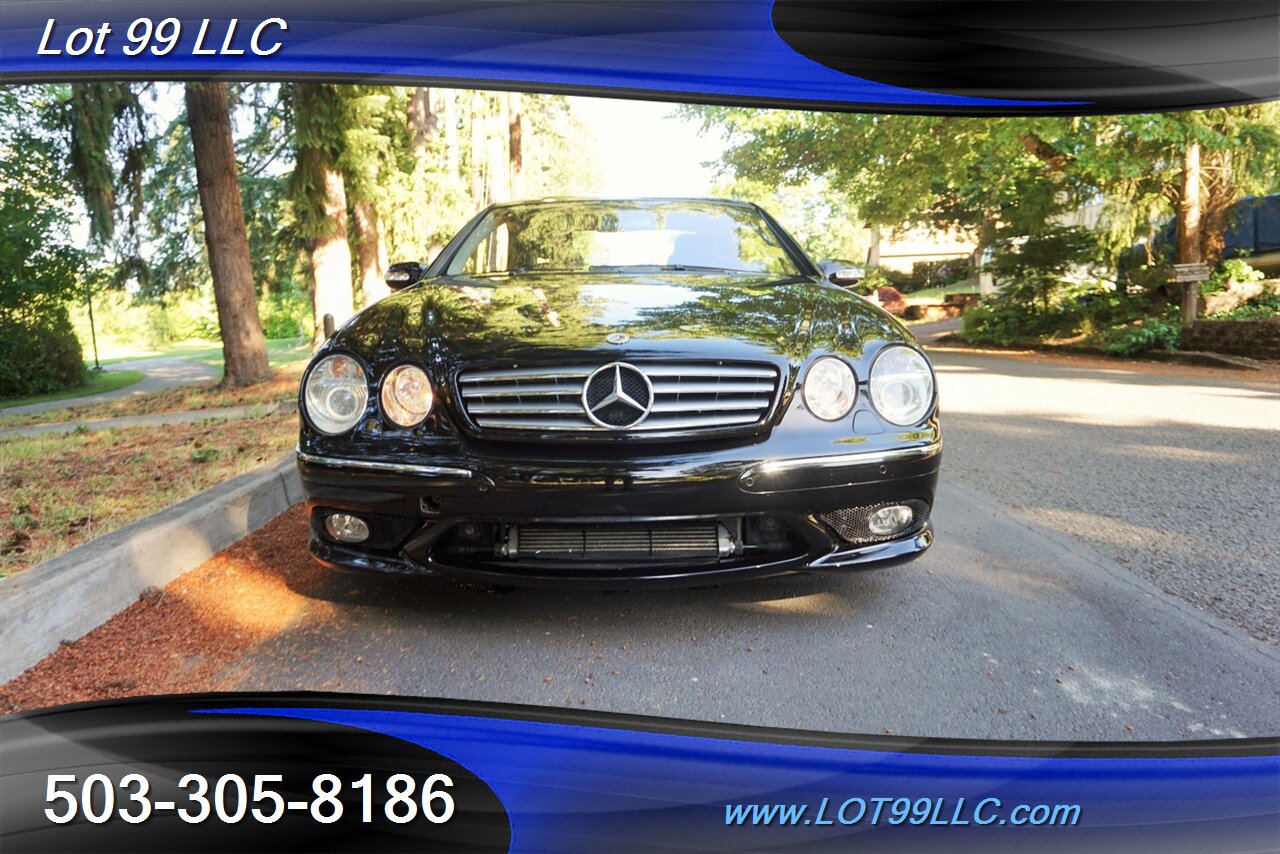 2004 Mercedes-Benz CL 55 AMG Coupe Only 52k Leather Moon GPS   - Photo 7 - Milwaukie, OR 97267