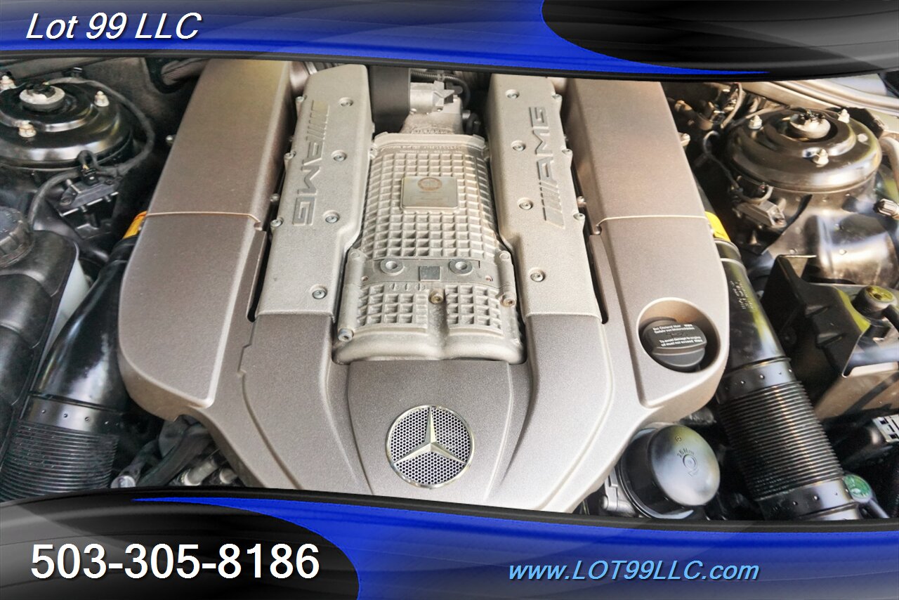 2004 Mercedes-Benz CL 55 AMG Coupe Only 52k Leather Moon GPS   - Photo 22 - Milwaukie, OR 97267