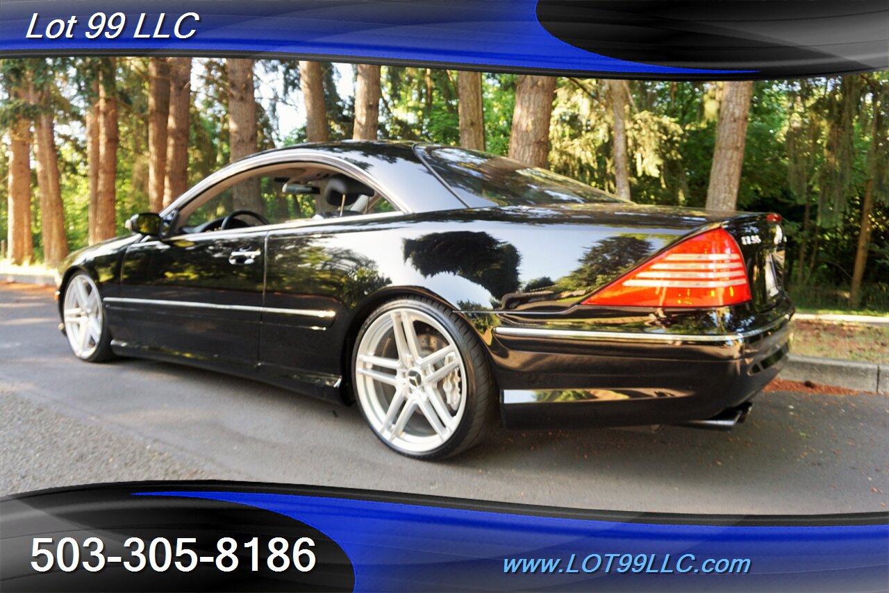 2004 Mercedes-Benz CL 55 AMG Coupe Only 52k Leather Moon GPS   - Photo 12 - Milwaukie, OR 97267