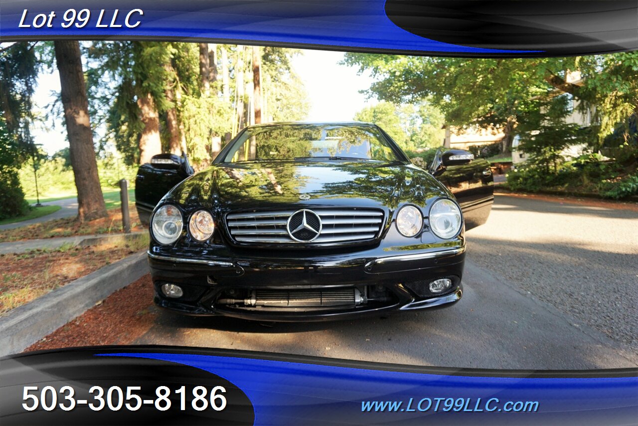 2004 Mercedes-Benz CL 55 AMG Coupe Only 52k Leather Moon GPS   - Photo 26 - Milwaukie, OR 97267