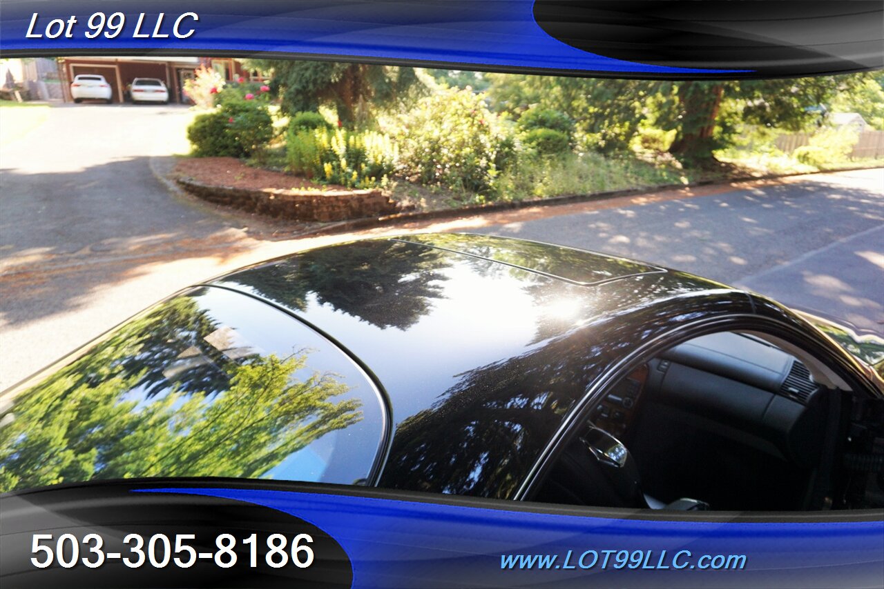 2004 Mercedes-Benz CL 55 AMG Coupe Only 52k Leather Moon GPS   - Photo 32 - Milwaukie, OR 97267
