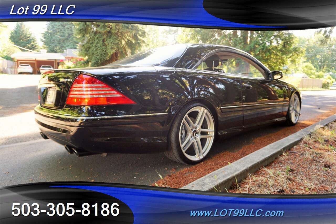 2004 Mercedes-Benz CL 55 AMG Coupe Only 52k Leather Moon GPS   - Photo 10 - Milwaukie, OR 97267