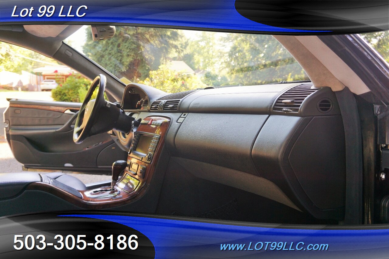 2004 Mercedes-Benz CL 55 AMG Coupe Only 52k Leather Moon GPS   - Photo 20 - Milwaukie, OR 97267
