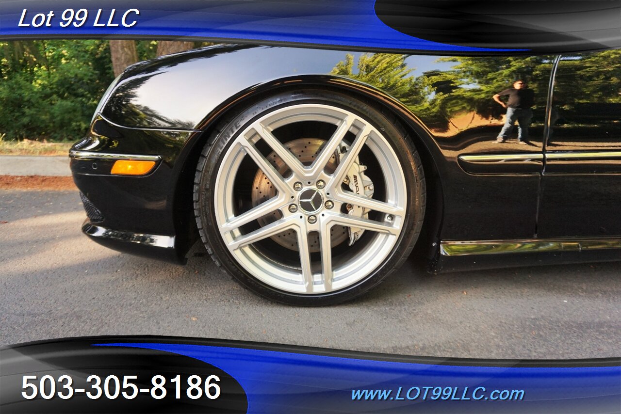 2004 Mercedes-Benz CL 55 AMG Coupe Only 52k Leather Moon GPS   - Photo 4 - Milwaukie, OR 97267