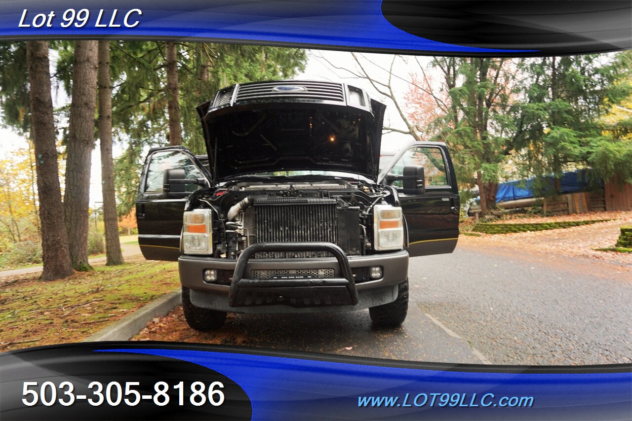 2010 Ford F-350 Cabelas 4X4 Power Stroke Diesel Heated Leather GPS  Moon Roof Two Tone Leather Short Bed NEW TIRES - Photo 28 - Milwaukie, OR 97267
