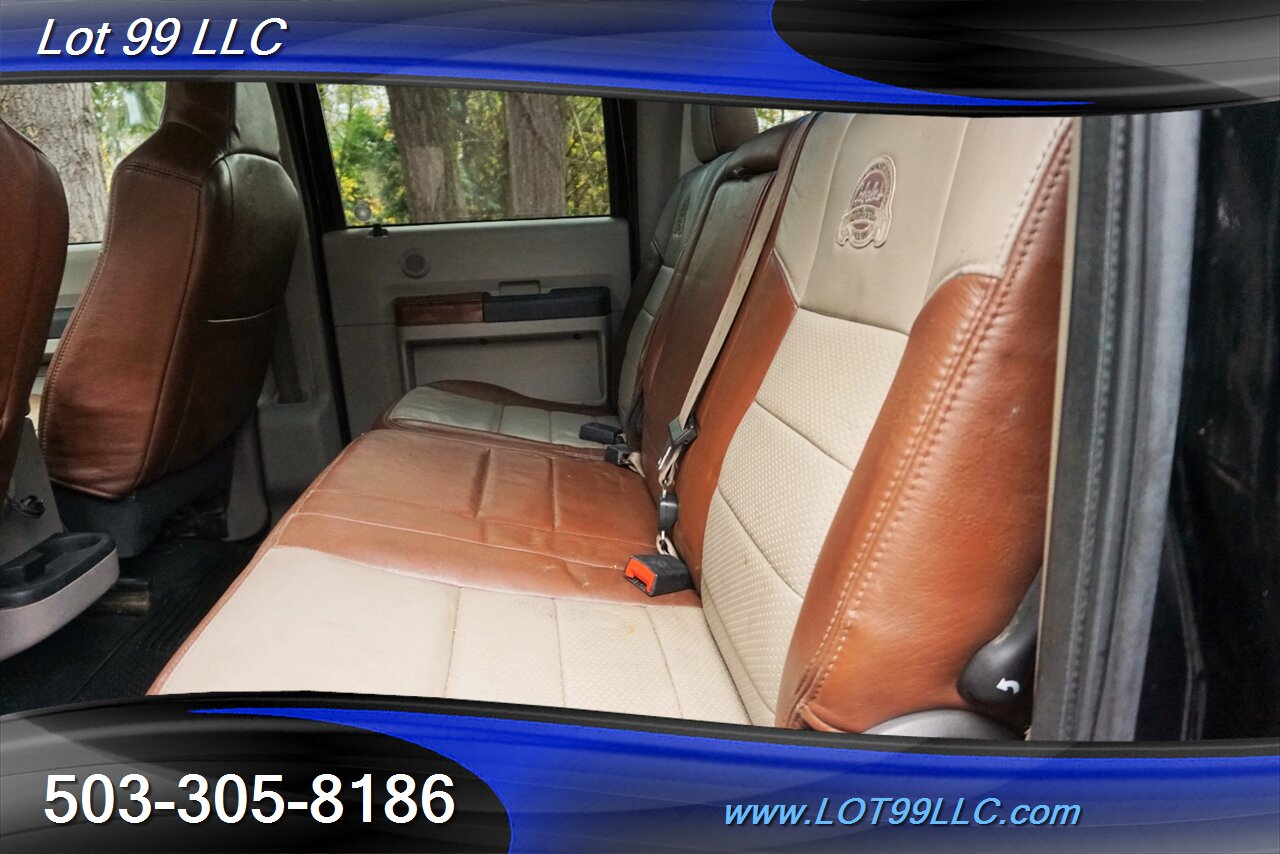 2010 Ford F-350 Cabelas 4X4 Power Stroke Diesel Heated Leather GPS  Moon Roof Two Tone Leather Short Bed NEW TIRES - Photo 18 - Milwaukie, OR 97267