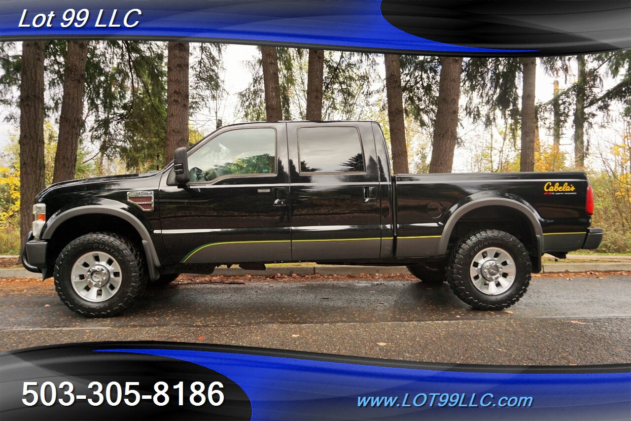 2010 Ford F-350 Cabelas 4X4 Power Stroke Diesel Heated Leather GPS  Moon Roof Two Tone Leather Short Bed NEW TIRES - Photo 6 - Milwaukie, OR 97267