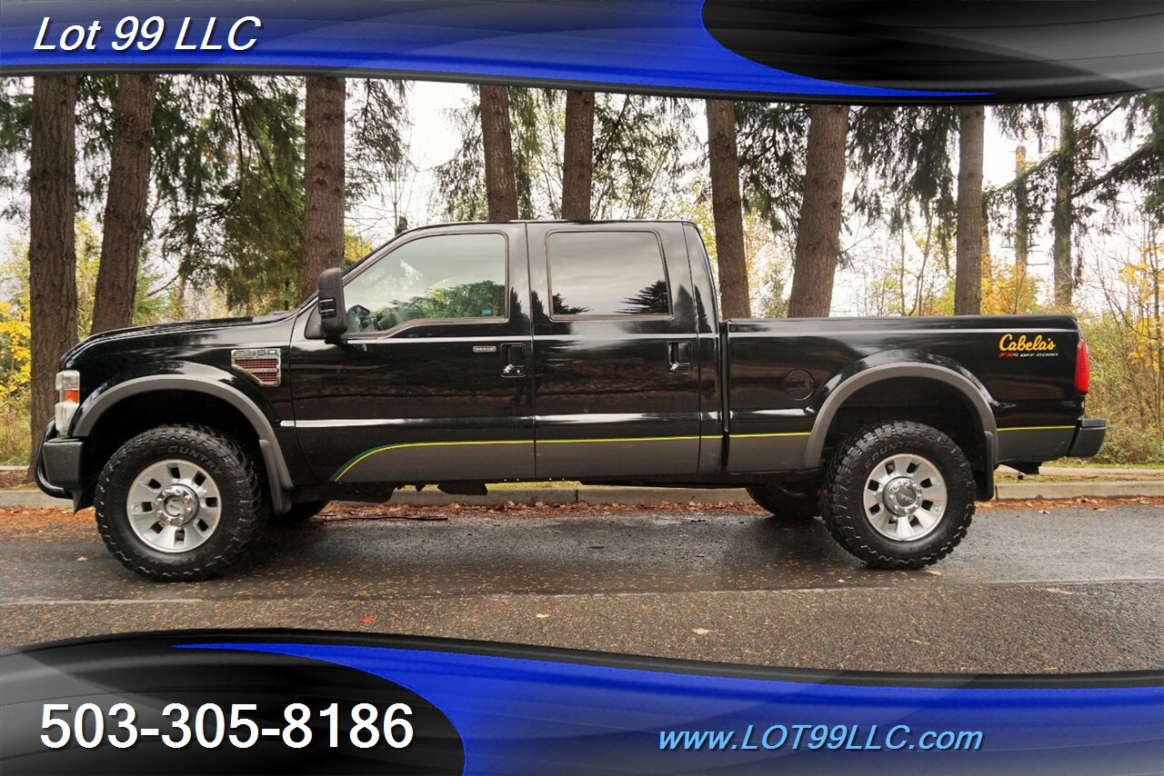 2010 Ford F-350 Cabelas 4X4 Power Stroke Diesel Heated Leather GPS  Moon Roof Two Tone Leather Short Bed NEW TIRES - Photo 5 - Milwaukie, OR 97267