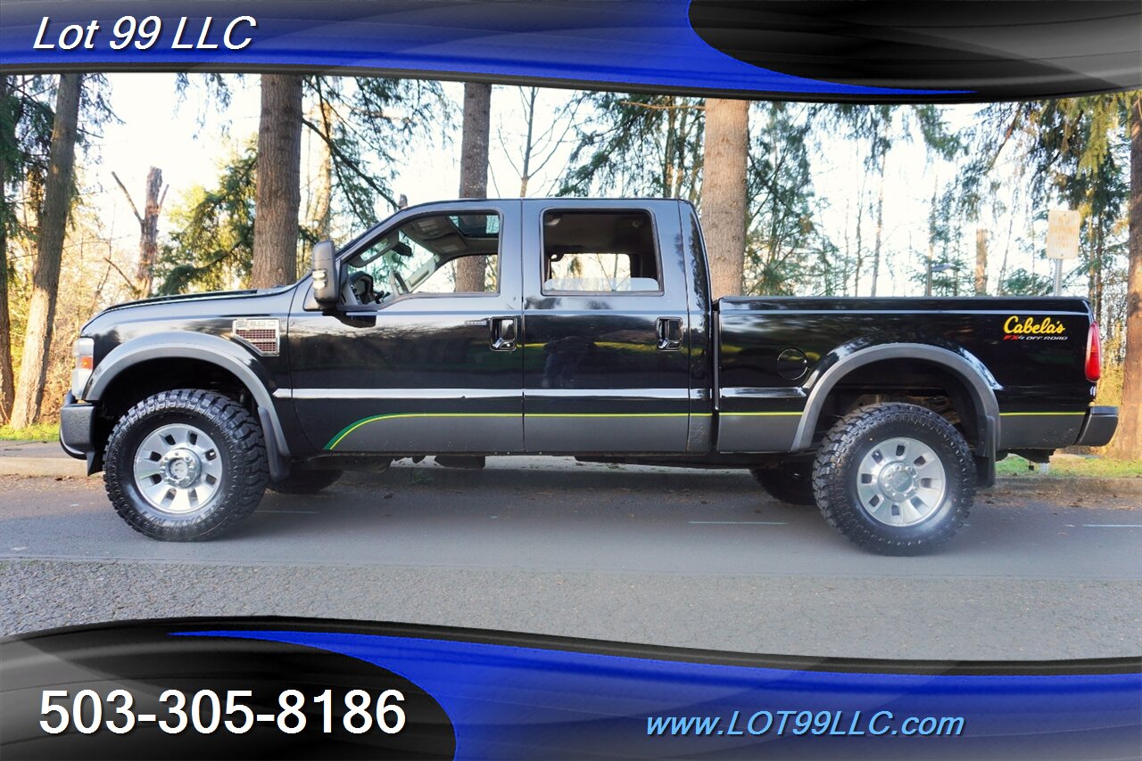 2010 Ford F-350 Cabelas 4X4 Power Stroke Diesel Heated Leather GPS  Moon Roof Two Tone Leather Short Bed NEW TIRES - Photo 38 - Milwaukie, OR 97267