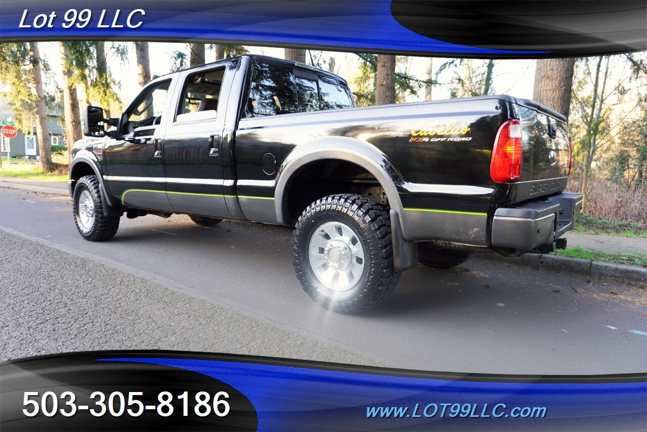 2010 Ford F-350 Cabelas 4X4 Power Stroke Diesel Heated Leather GPS  Moon Roof Two Tone Leather Short Bed NEW TIRES - Photo 49 - Milwaukie, OR 97267