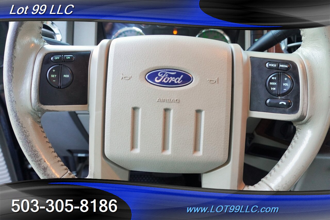 2010 Ford F-350 Cabelas 4X4 Power Stroke Diesel Heated Leather GPS  Moon Roof Two Tone Leather Short Bed NEW TIRES - Photo 65 - Milwaukie, OR 97267