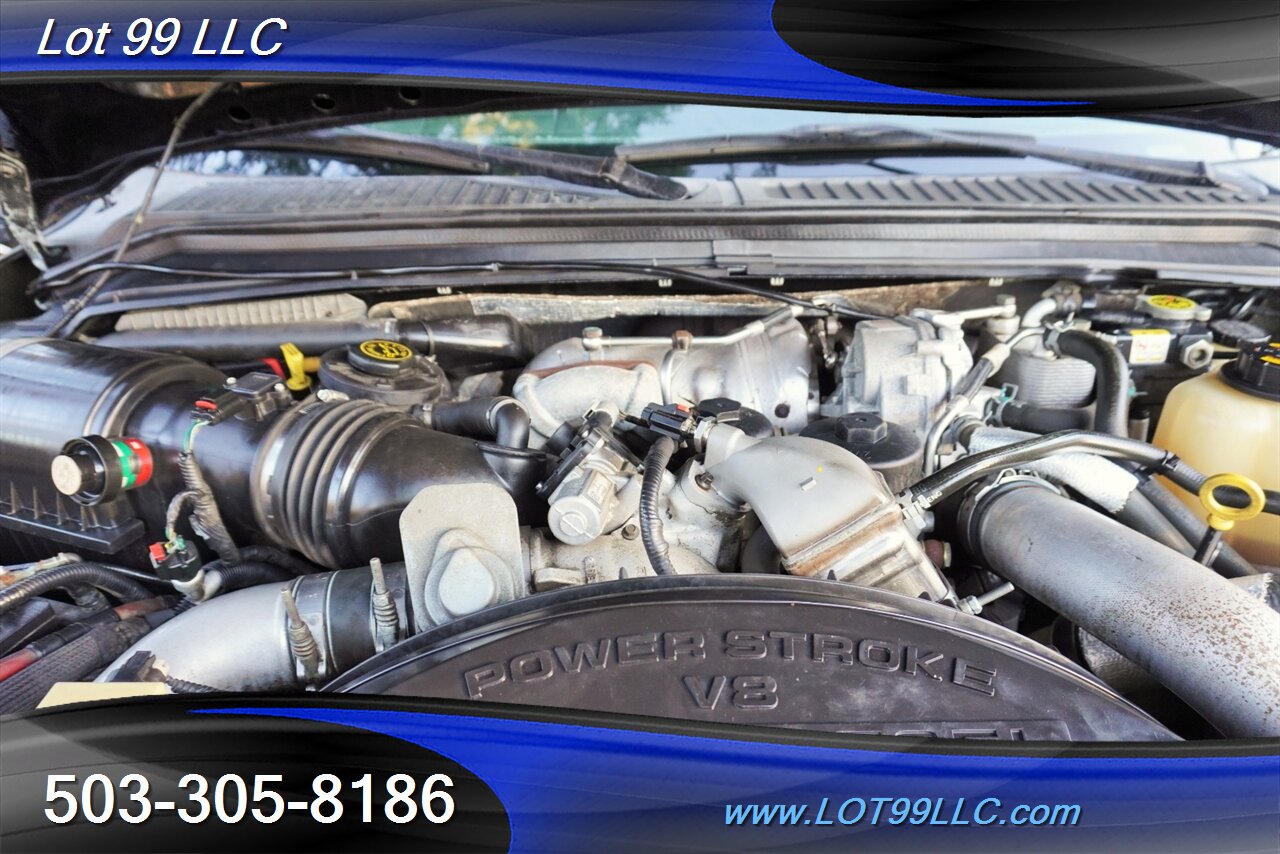 2010 Ford F-350 Cabelas 4X4 Power Stroke Diesel Heated Leather GPS  Moon Roof Two Tone Leather Short Bed NEW TIRES - Photo 62 - Milwaukie, OR 97267