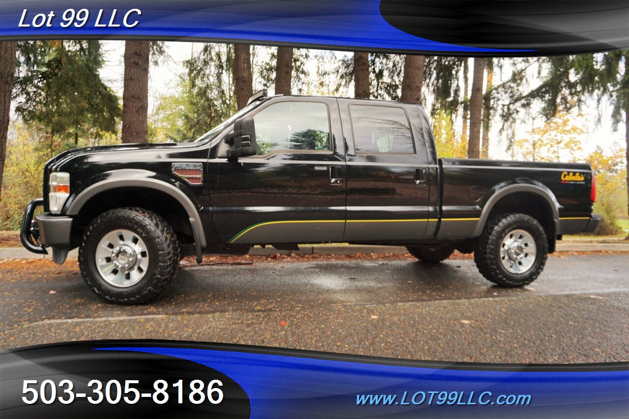 2010 Ford F-350 Cabelas 4X4 Power Stroke Diesel Heated Leather GPS  Moon Roof Two Tone Leather Short Bed NEW TIRES - Photo 9 - Milwaukie, OR 97267