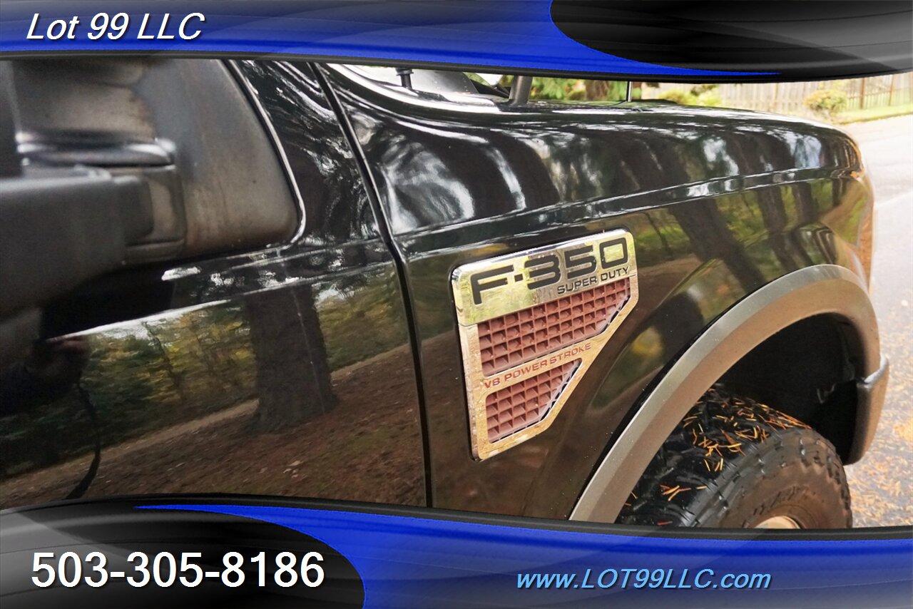 2010 Ford F-350 Cabelas 4X4 Power Stroke Diesel Heated Leather GPS  Moon Roof Two Tone Leather Short Bed NEW TIRES - Photo 34 - Milwaukie, OR 97267