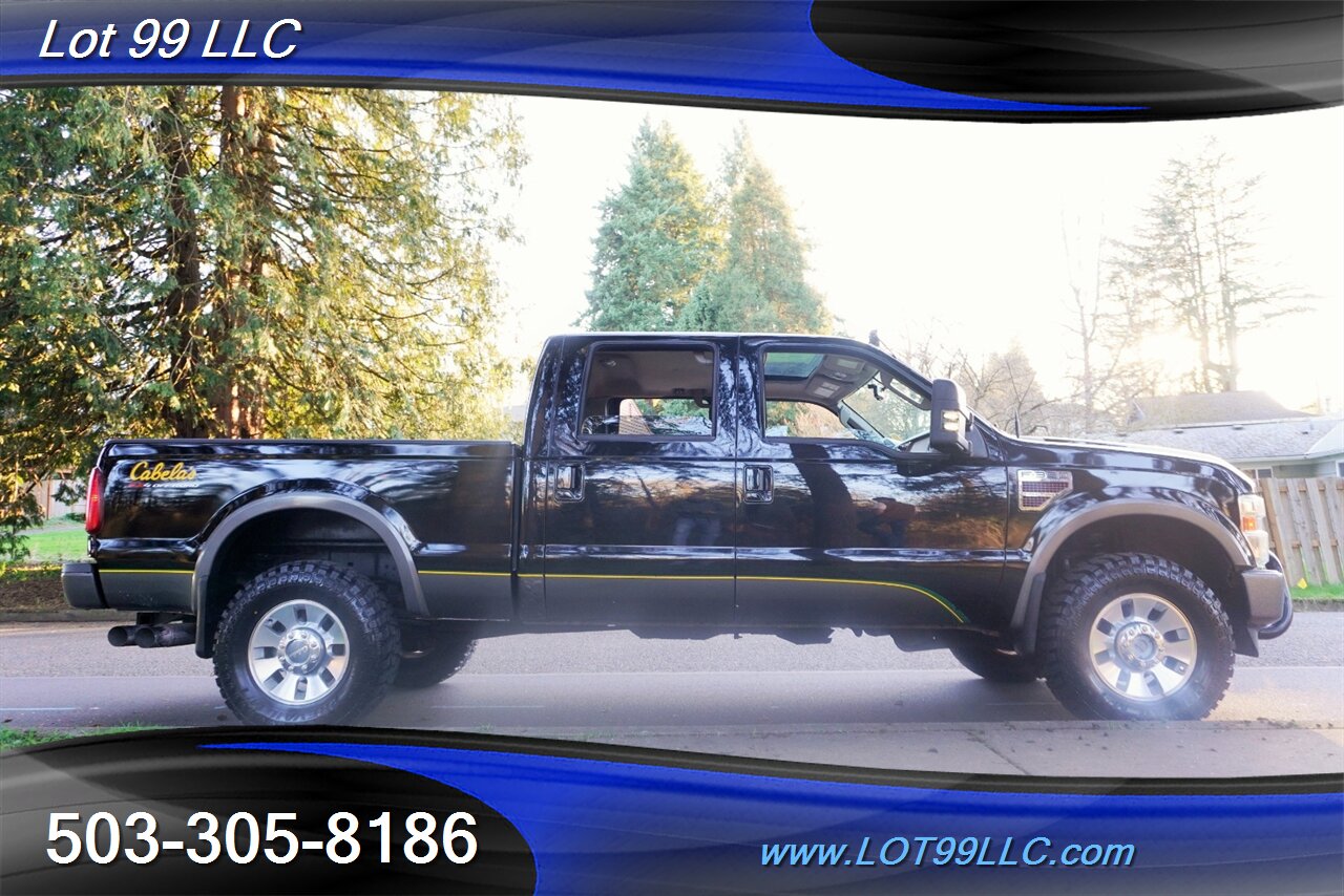 2010 Ford F-350 Cabelas 4X4 Power Stroke Diesel Heated Leather GPS  Moon Roof Two Tone Leather Short Bed NEW TIRES - Photo 45 - Milwaukie, OR 97267
