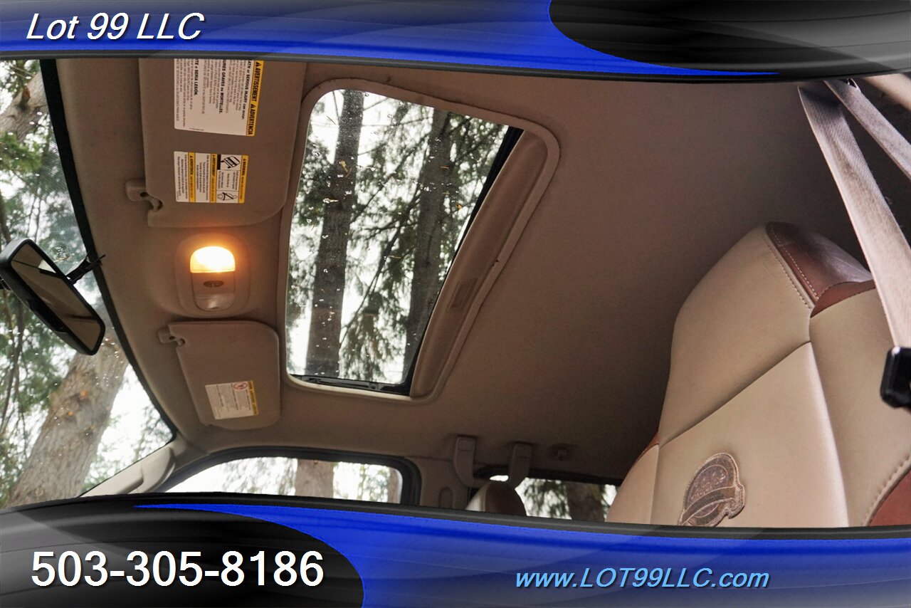 2010 Ford F-350 Cabelas 4X4 Power Stroke Diesel Heated Leather GPS  Moon Roof Two Tone Leather Short Bed NEW TIRES - Photo 3 - Milwaukie, OR 97267