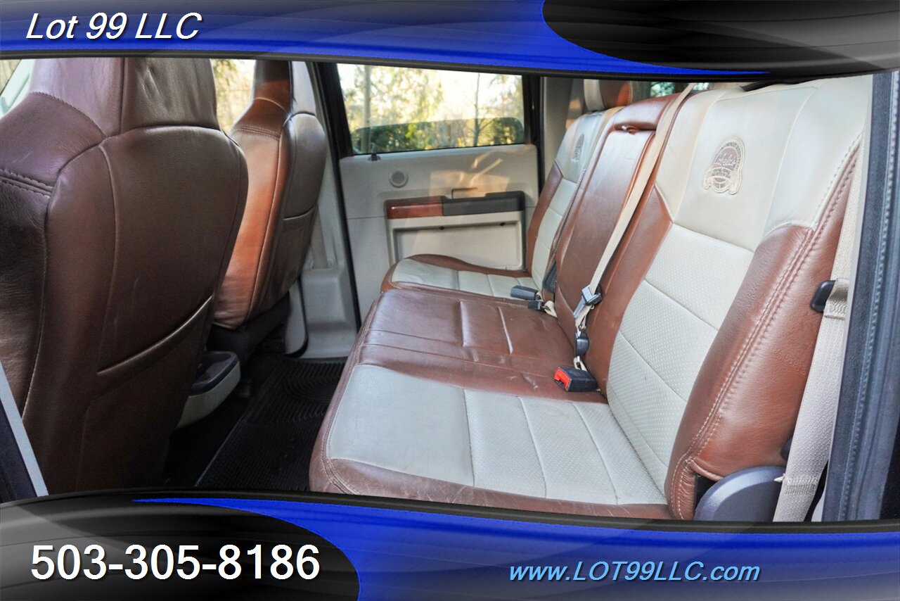 2010 Ford F-350 Cabelas 4X4 Power Stroke Diesel Heated Leather GPS  Moon Roof Two Tone Leather Short Bed NEW TIRES - Photo 56 - Milwaukie, OR 97267