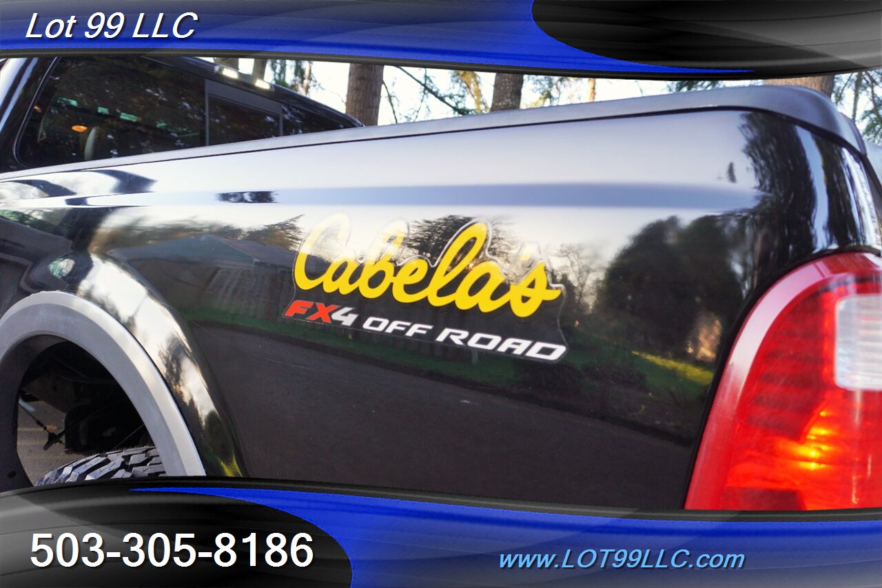 2010 Ford F-350 Cabelas 4X4 Power Stroke Diesel Heated Leather GPS  Moon Roof Two Tone Leather Short Bed NEW TIRES - Photo 71 - Milwaukie, OR 97267