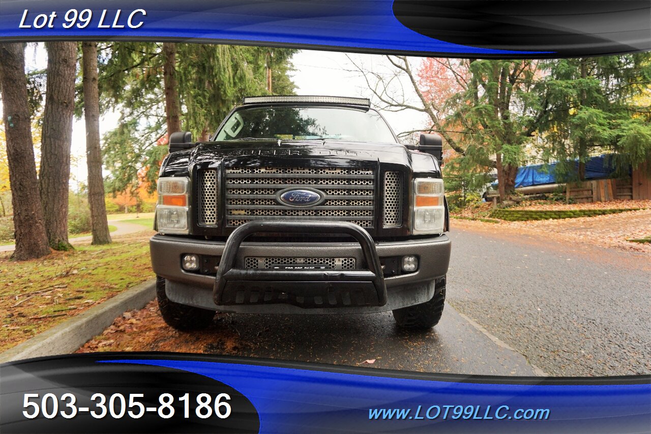 2010 Ford F-350 Cabelas 4X4 Power Stroke Diesel Heated Leather GPS  Moon Roof Two Tone Leather Short Bed NEW TIRES - Photo 10 - Milwaukie, OR 97267