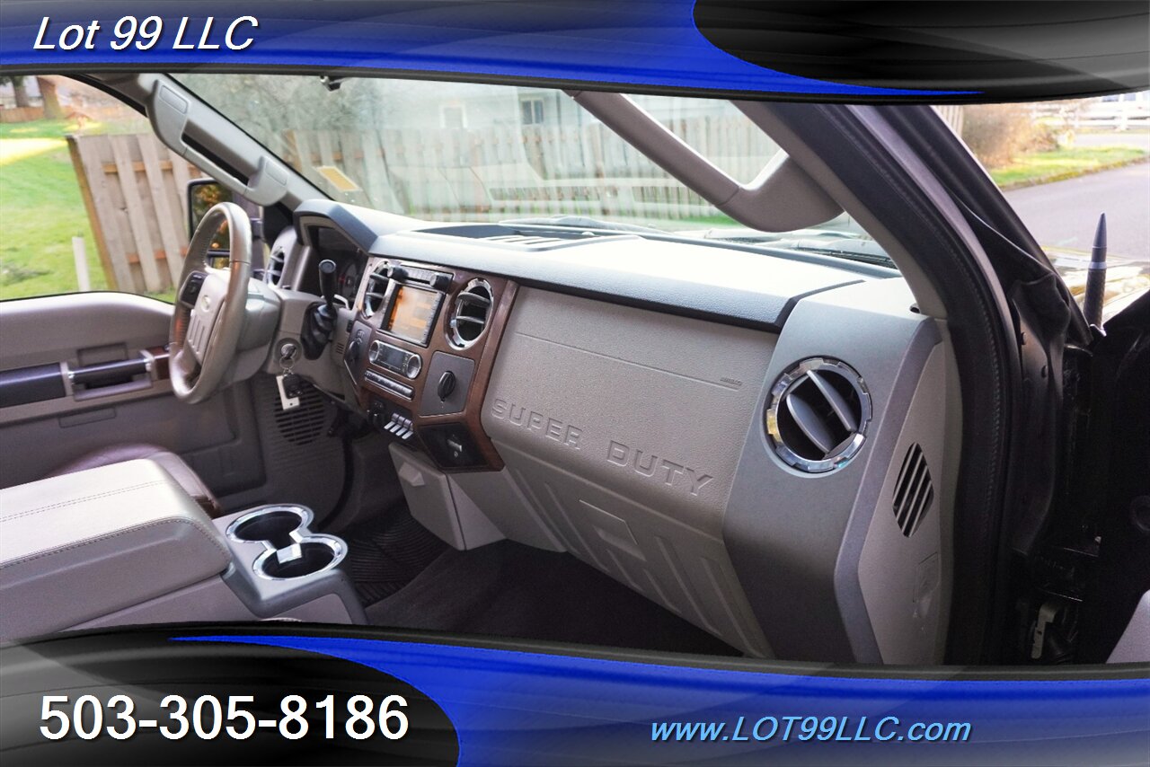 2010 Ford F-350 Cabelas 4X4 Power Stroke Diesel Heated Leather GPS  Moon Roof Two Tone Leather Short Bed NEW TIRES - Photo 60 - Milwaukie, OR 97267