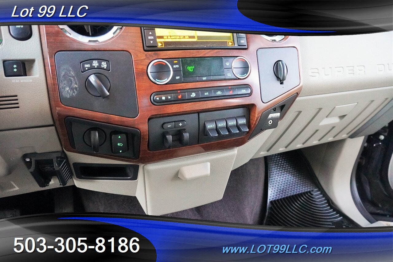 2010 Ford F-350 Cabelas 4X4 Power Stroke Diesel Heated Leather GPS  Moon Roof Two Tone Leather Short Bed NEW TIRES - Photo 64 - Milwaukie, OR 97267