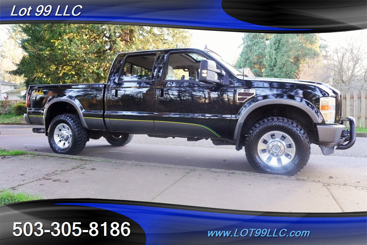 2010 Ford F-350 Cabelas 4X4 Power Stroke Diesel Heated Leather GPS  Moon Roof Two Tone Leather Short Bed NEW TIRES - Photo 44 - Milwaukie, OR 97267