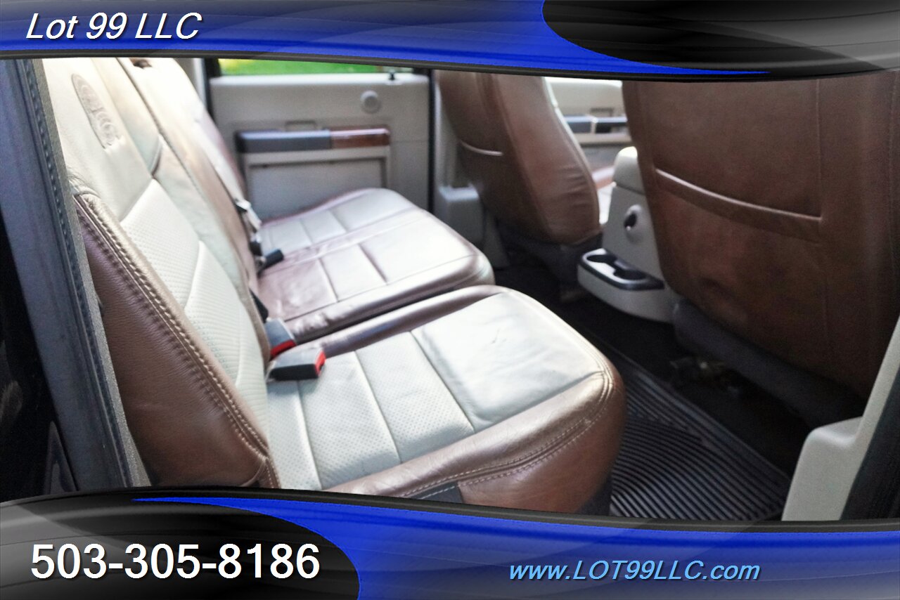 2010 Ford F-350 Cabelas 4X4 Power Stroke Diesel Heated Leather GPS  Moon Roof Two Tone Leather Short Bed NEW TIRES - Photo 59 - Milwaukie, OR 97267